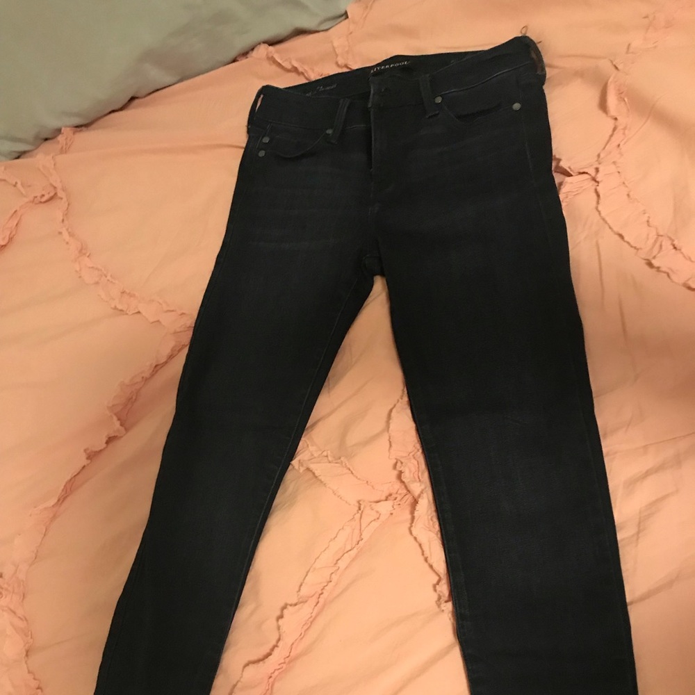 Liverpool Jean Jegging 4P/27 super stretchy.